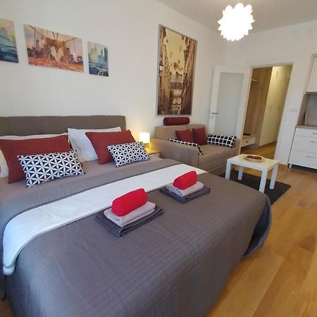 Apartments Delta A Blok - Savada Belgrad Zewnętrze zdjęcie