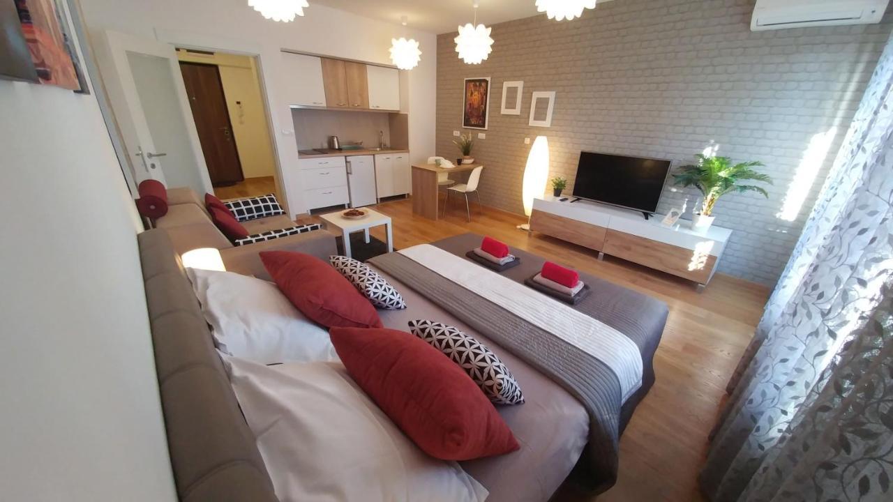 Apartments Delta A Blok - Savada Belgrad Zewnętrze zdjęcie