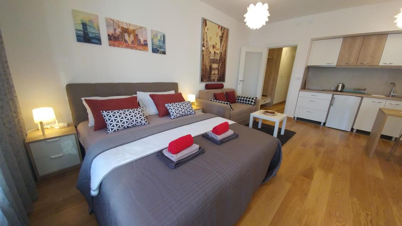 Apartments Delta A Blok - Savada Belgrad Zewnętrze zdjęcie