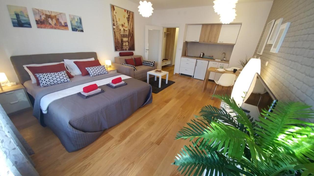 Apartments Delta A Blok - Savada Belgrad Zewnętrze zdjęcie