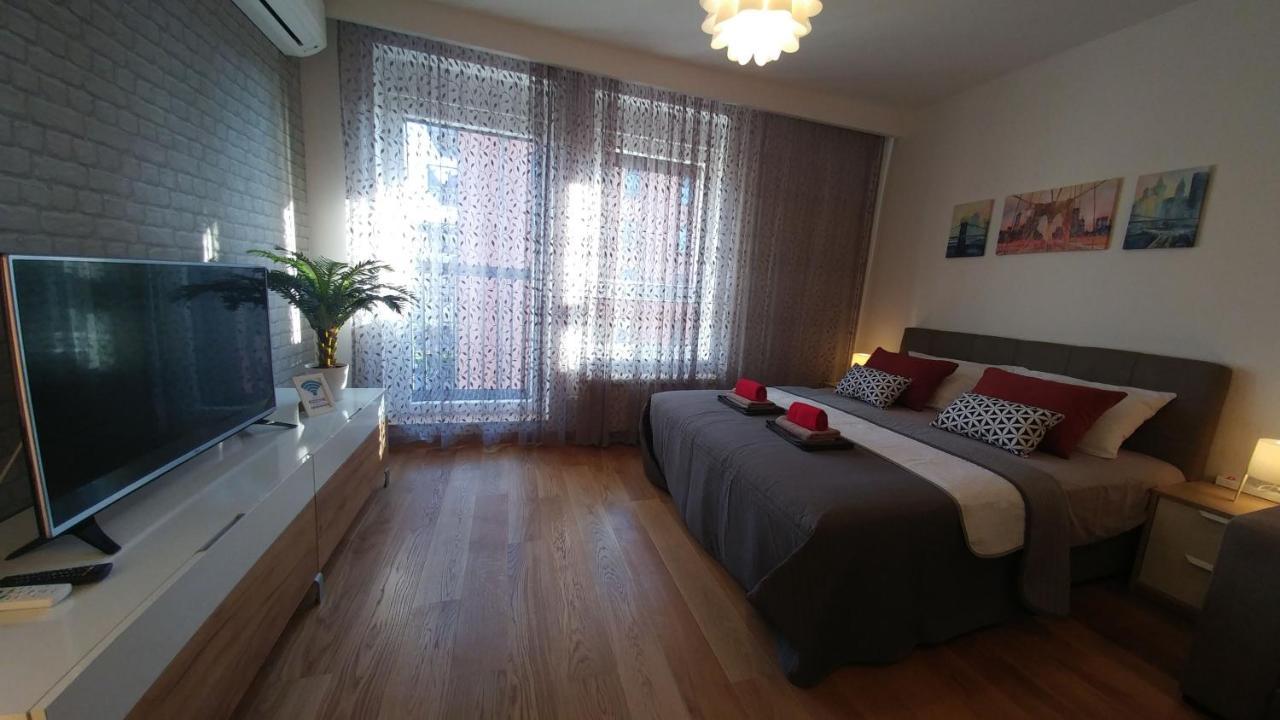 Apartments Delta A Blok - Savada Belgrad Zewnętrze zdjęcie