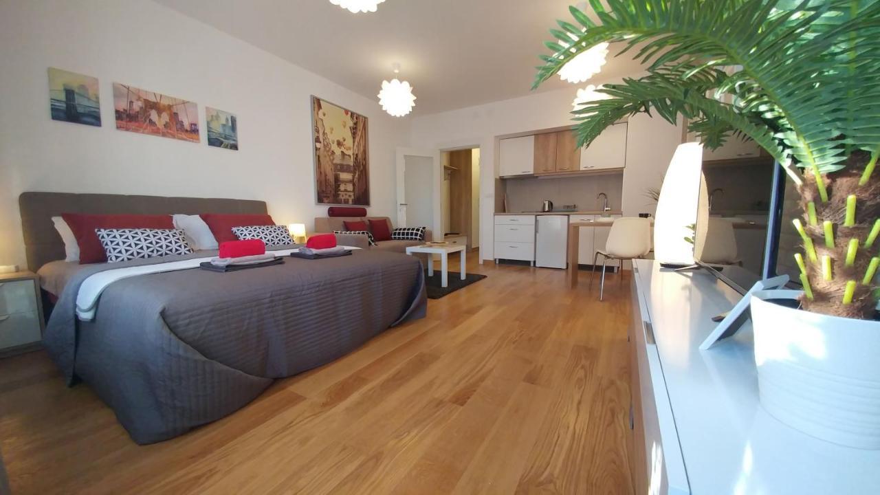 Apartments Delta A Blok - Savada Belgrad Zewnętrze zdjęcie