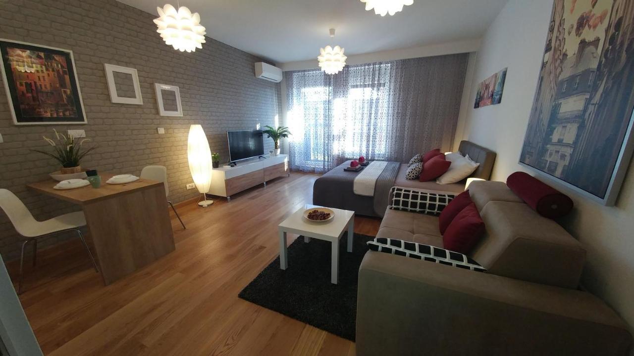 Apartments Delta A Blok - Savada Belgrad Zewnętrze zdjęcie