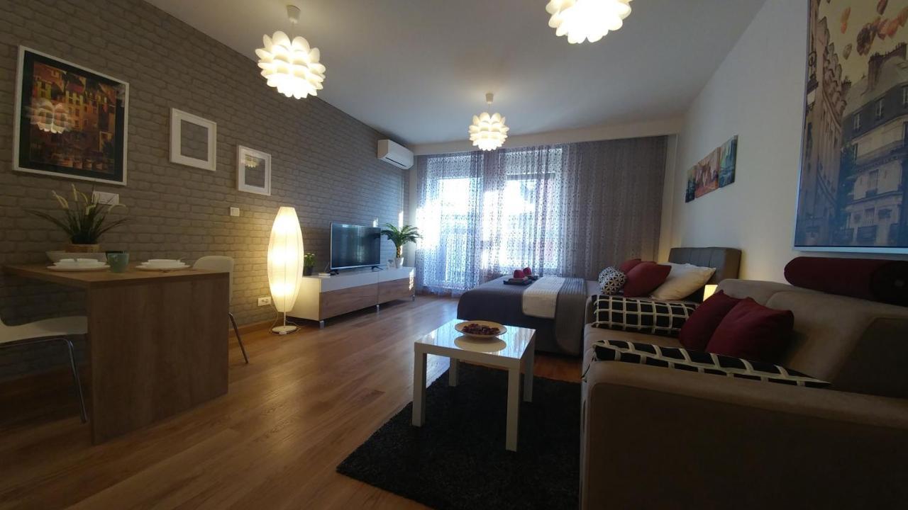 Apartments Delta A Blok - Savada Belgrad Zewnętrze zdjęcie