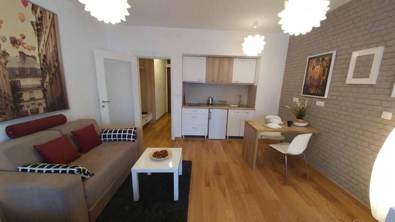 Apartments Delta A Blok - Savada Belgrad Zewnętrze zdjęcie